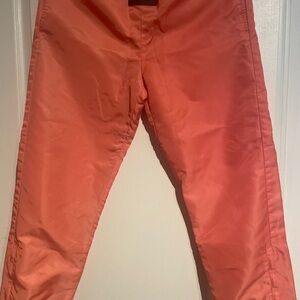 Essentials Coral Elastic Waist Pants